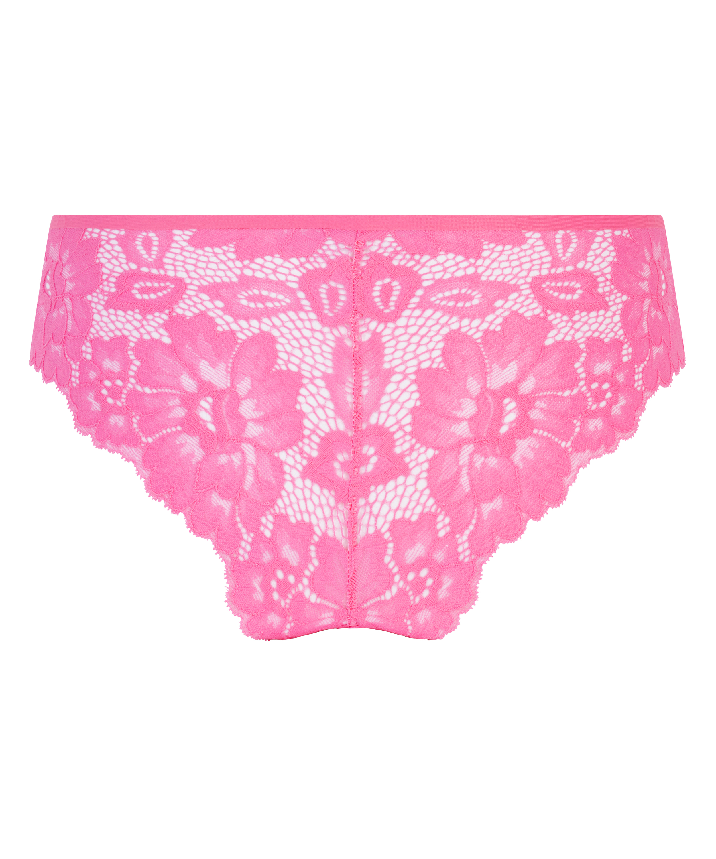 Invisible Lace Back Brazilian, Pink, main
