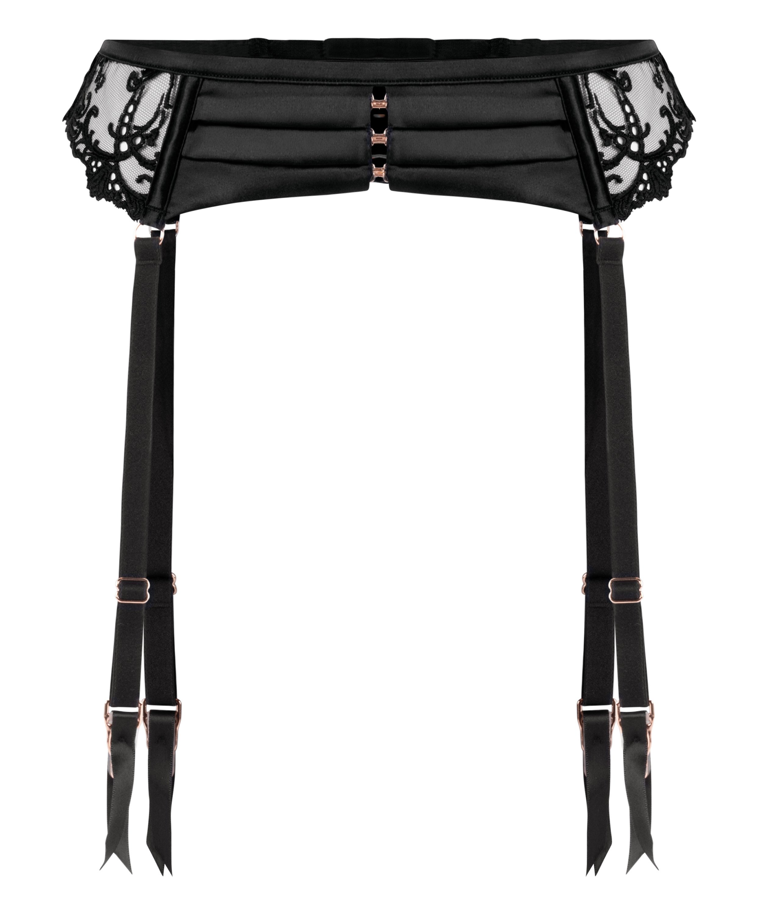 Sveta Suspenders, Black, main