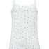 Cami Pointelle, White