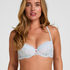 Miri Padded Underwired Bra, Blue