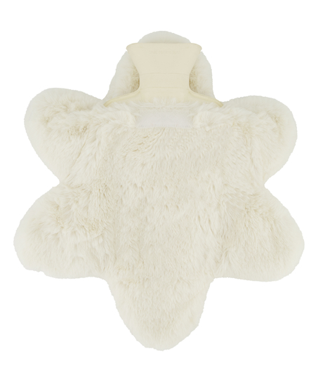 Hot Water Bottle, White