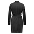 Velvet Bathrobe, Black