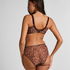 Diva High Knickers, Brown