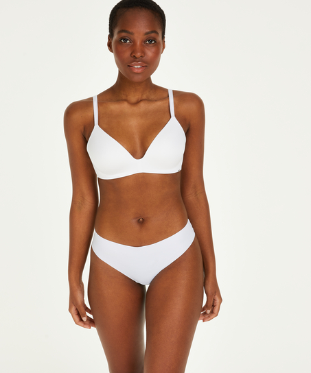 Invisible Brazilian, White