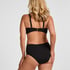 Luxe Non-Padded Underwired Bikini Top, Black