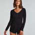 Pajama Set, Black