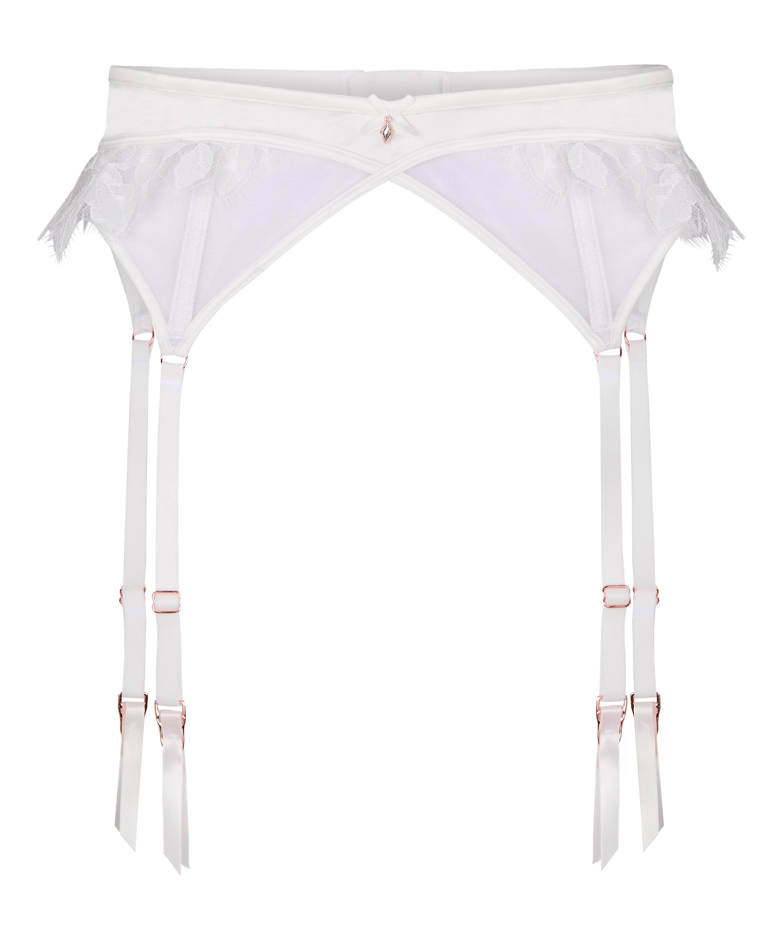 Suspenderbelt Millie, White, main