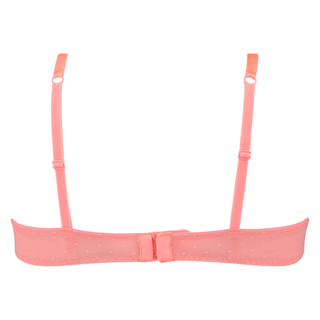 Non-padded underwired bra Ramona, Pink