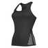 HKMX Lasercut Tank Top, Black