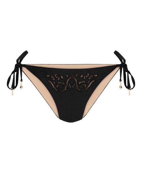 Boho Cheeky Bikinibottom, Black