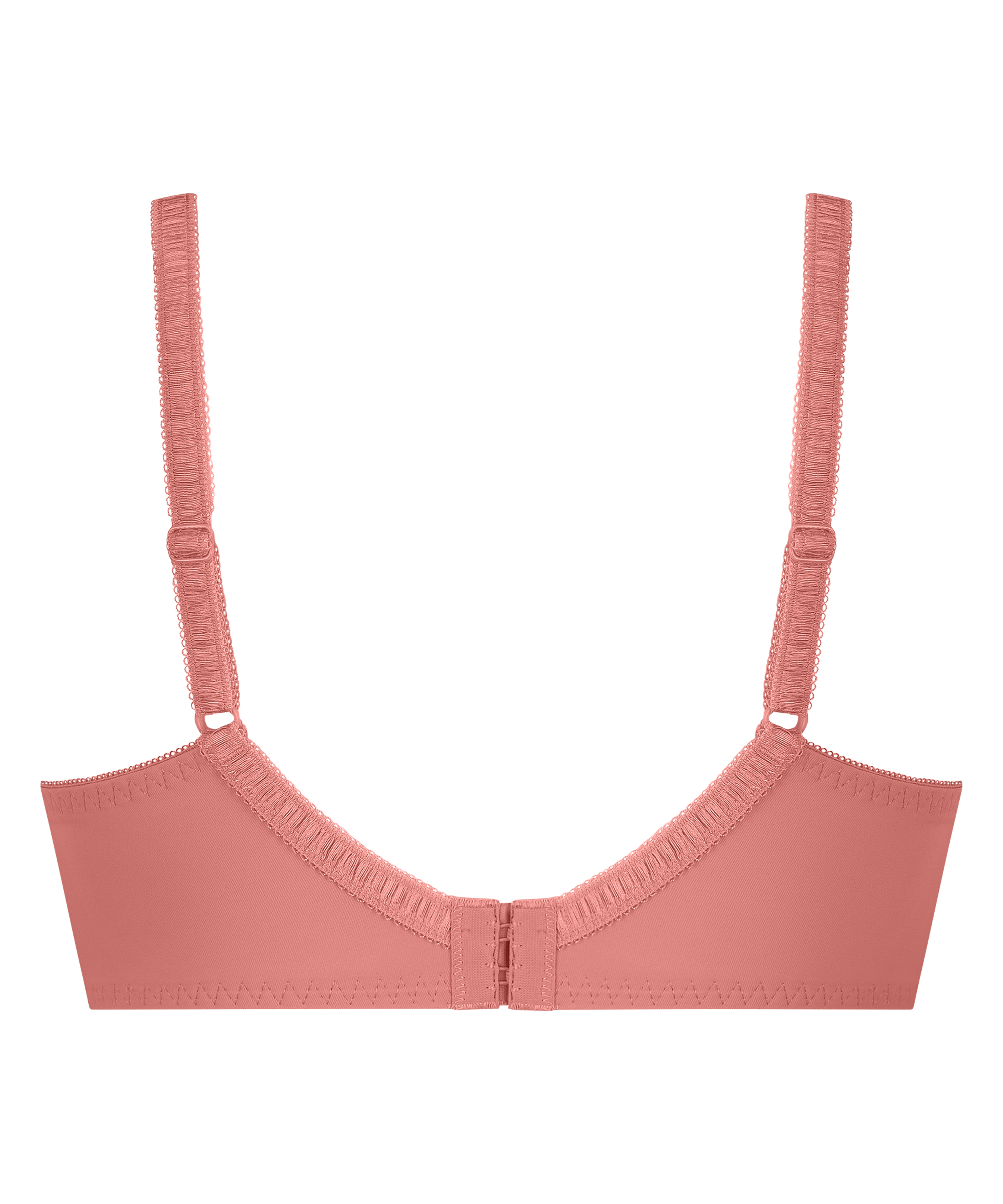 Diva Non-Padded Underwired Bra, Orange, main