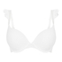 Posie Padded Underwired Maximizer Bra, White
