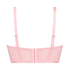 Louise Non-Padded Longline Underwired Bra Kim Petras, Pink