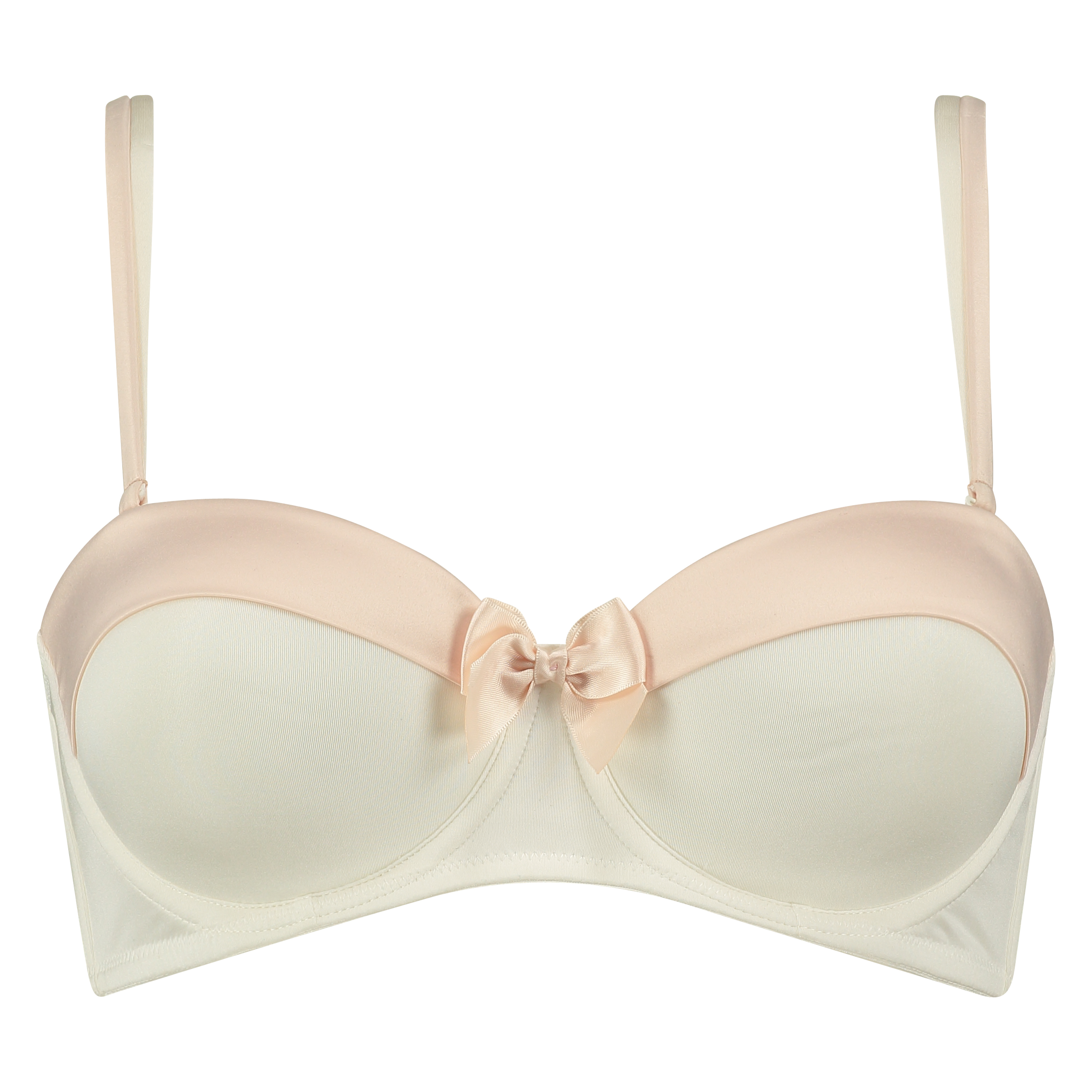 Padded underwired bra Dide, White, main