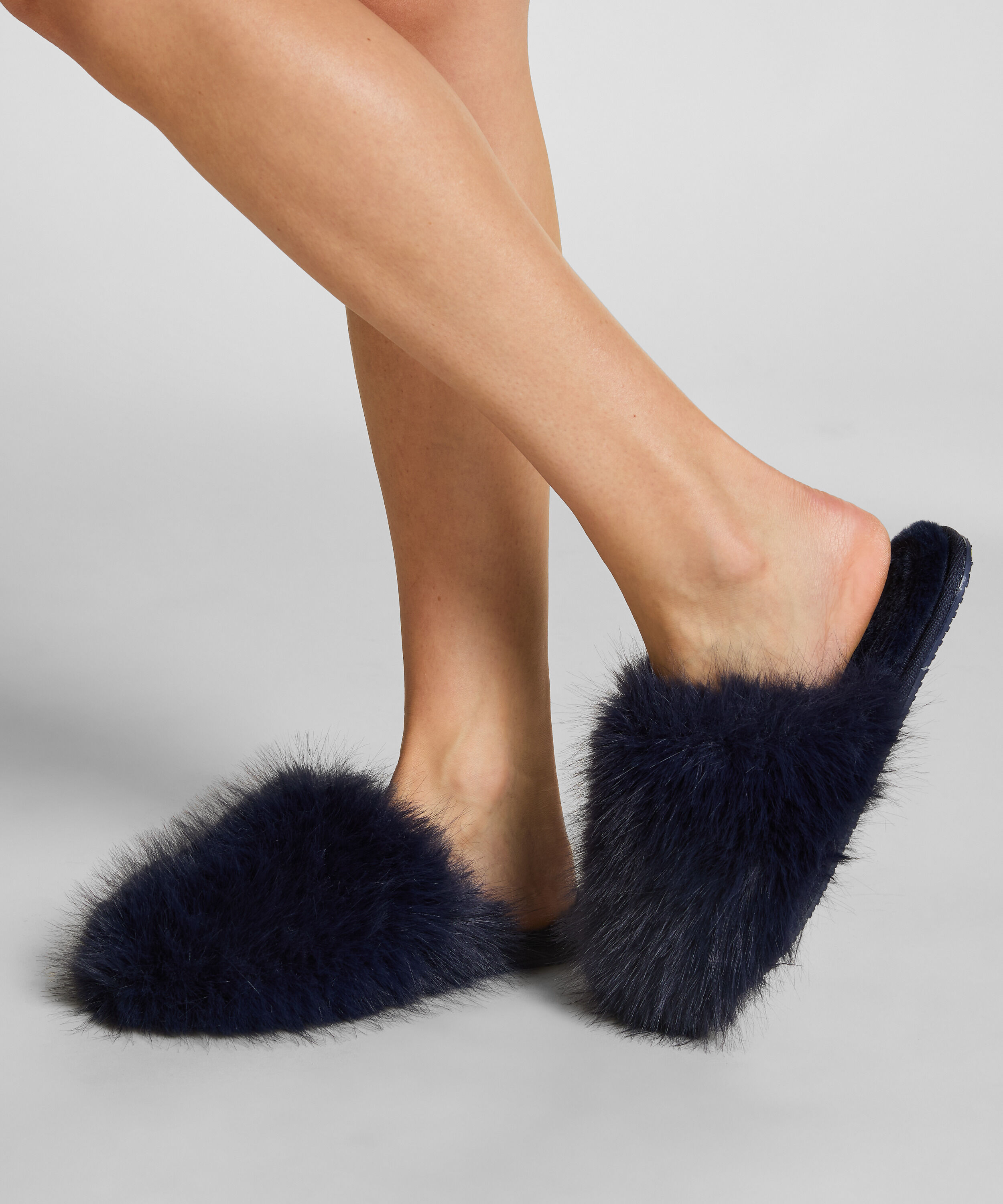 Slippers Isabella, Blue