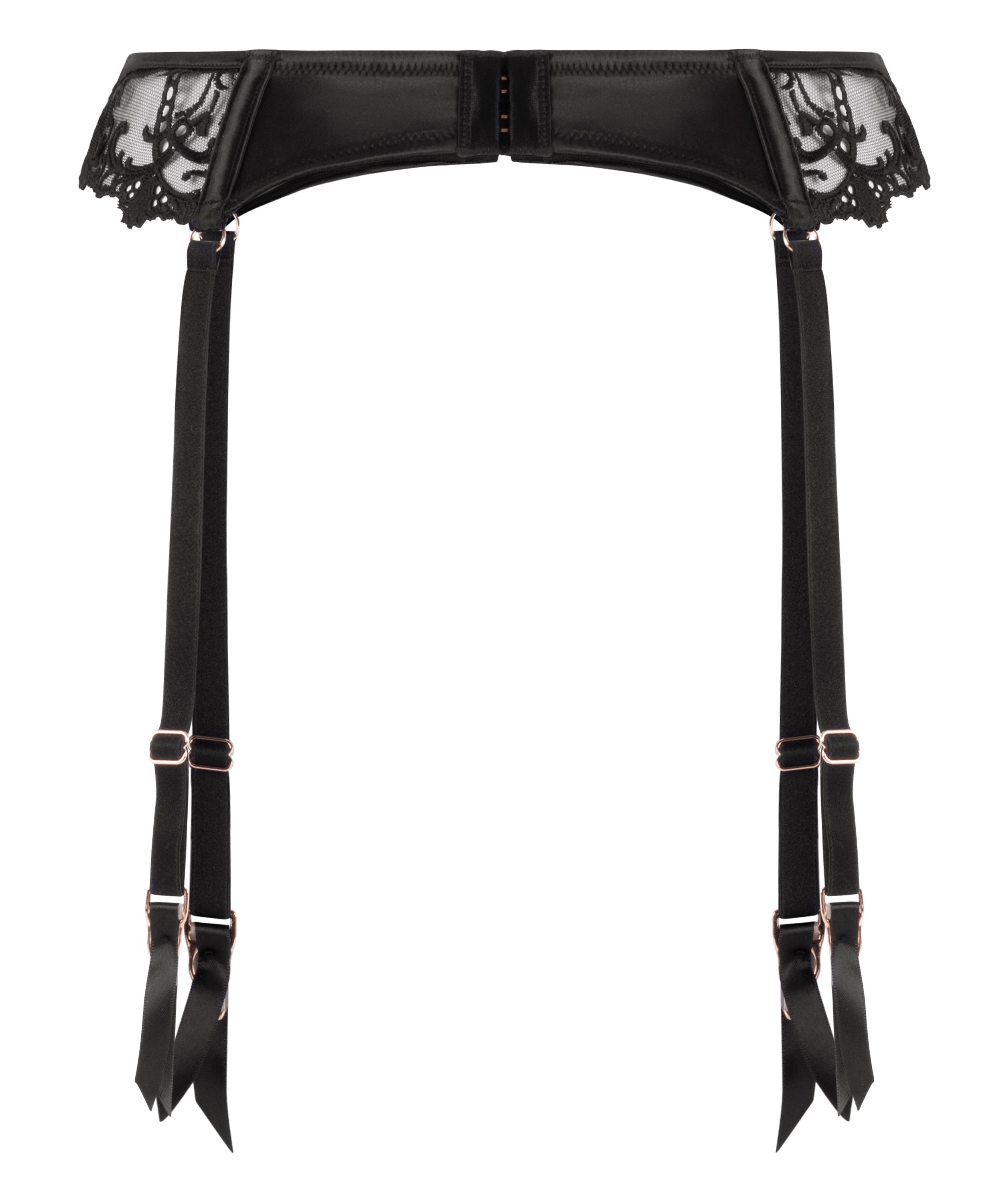 Sveta Suspenders, Black, main