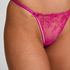 Peonie Highleg Thong, Pink