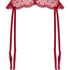 Cordelie Suspenderbelt , Red