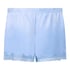 Short Velours Lace, Blue