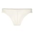 Highleg Thong Britt, White