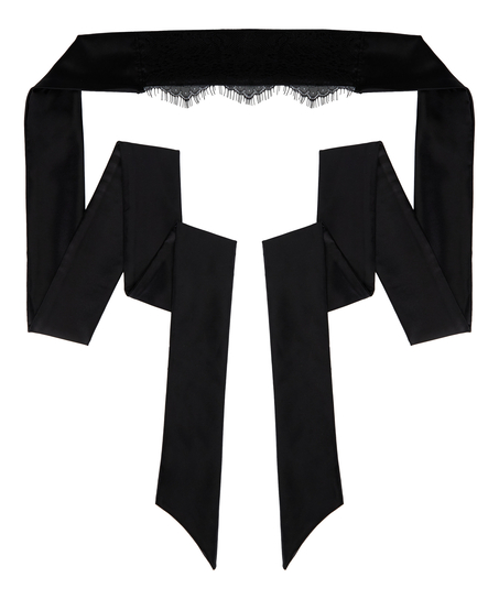 Lace Eyemask, Black