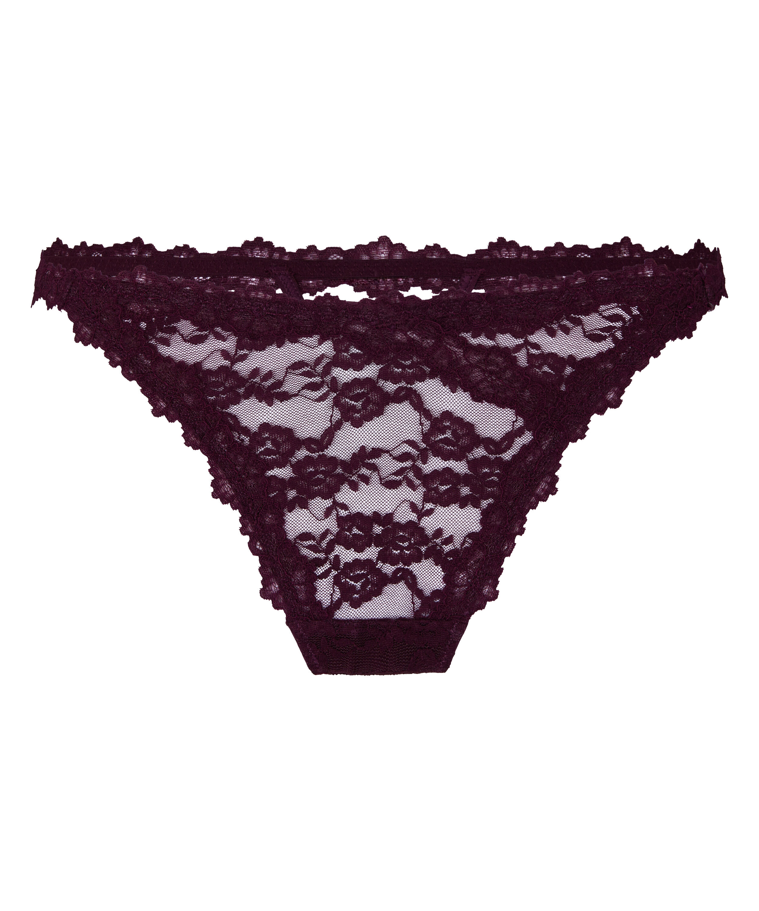 Highleg Thong Aveline, Purple