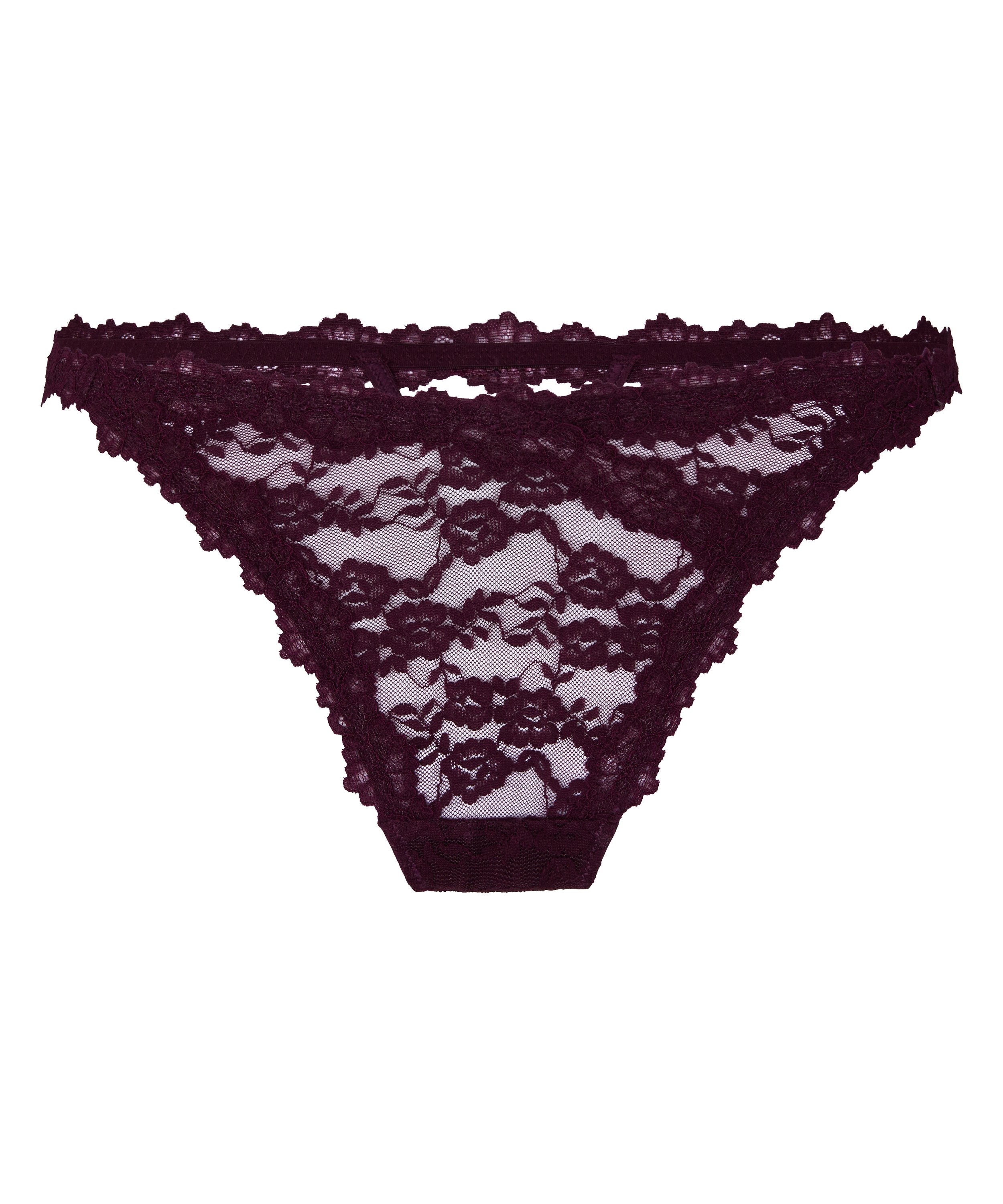 Highleg Thong Aveline, Purple, main