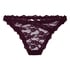 Highleg Thong Aveline, Purple