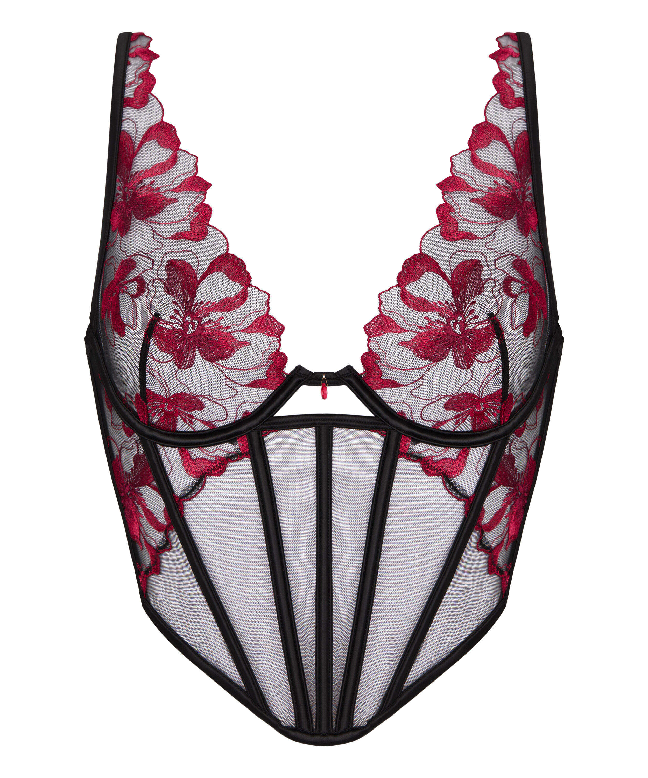 Bustier Dahlia, Black