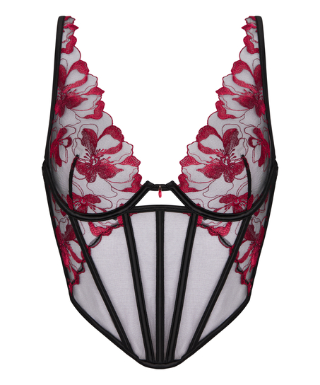 Bustier Dahlia, Black
