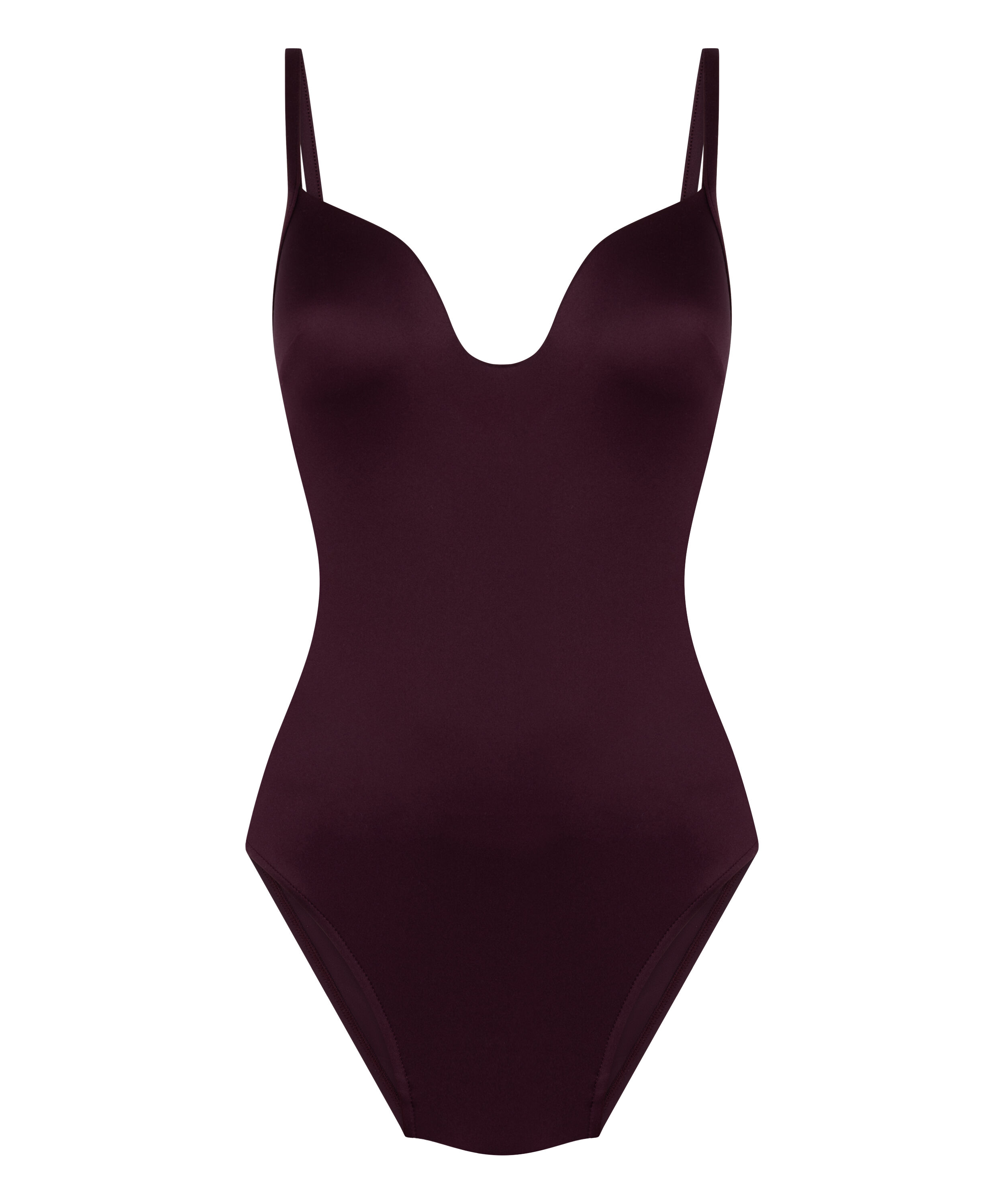 Neoprene Swimsuit, Purple