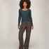 Top Jersey Lace, Green