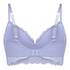 Andrea Padded Non-Wired Bra, Purple