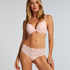 Teddy Brazilian Shorts, Pink