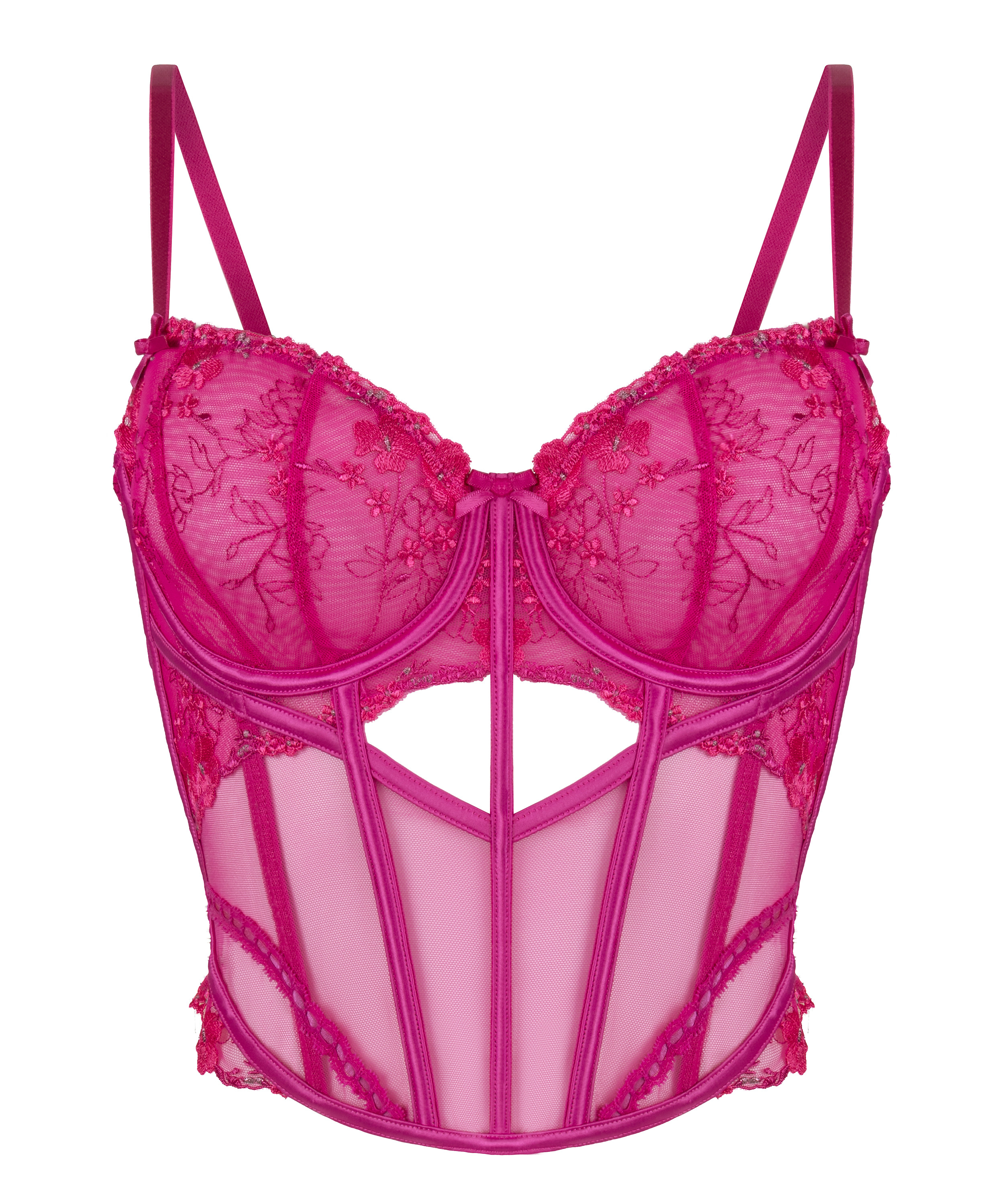 Peonie Bustier, Pink, main