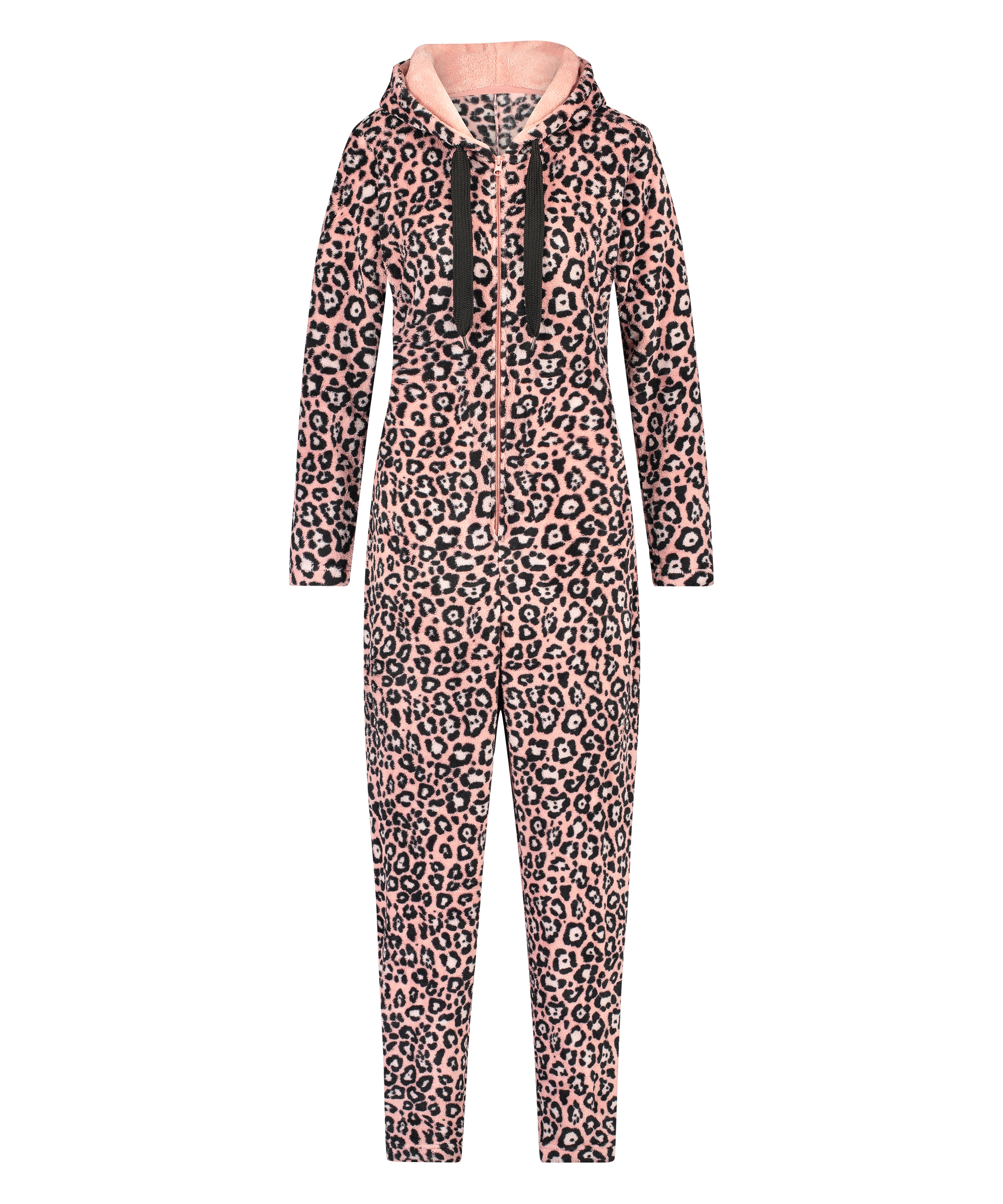 Leopard Onesie, Pink, main