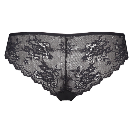 Invisible Lace Back Brazilian, Gray