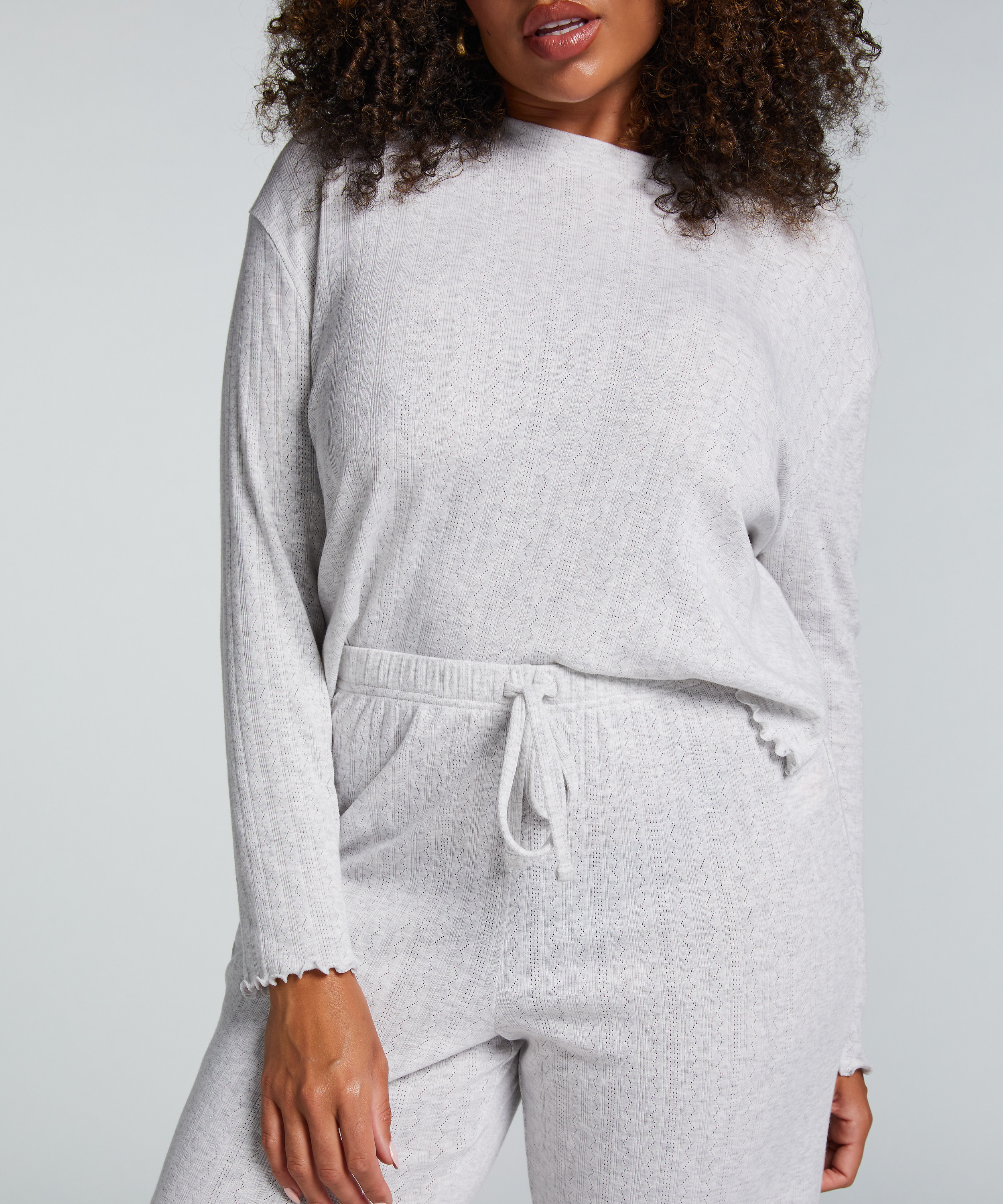 Pajama Set, Beige, main