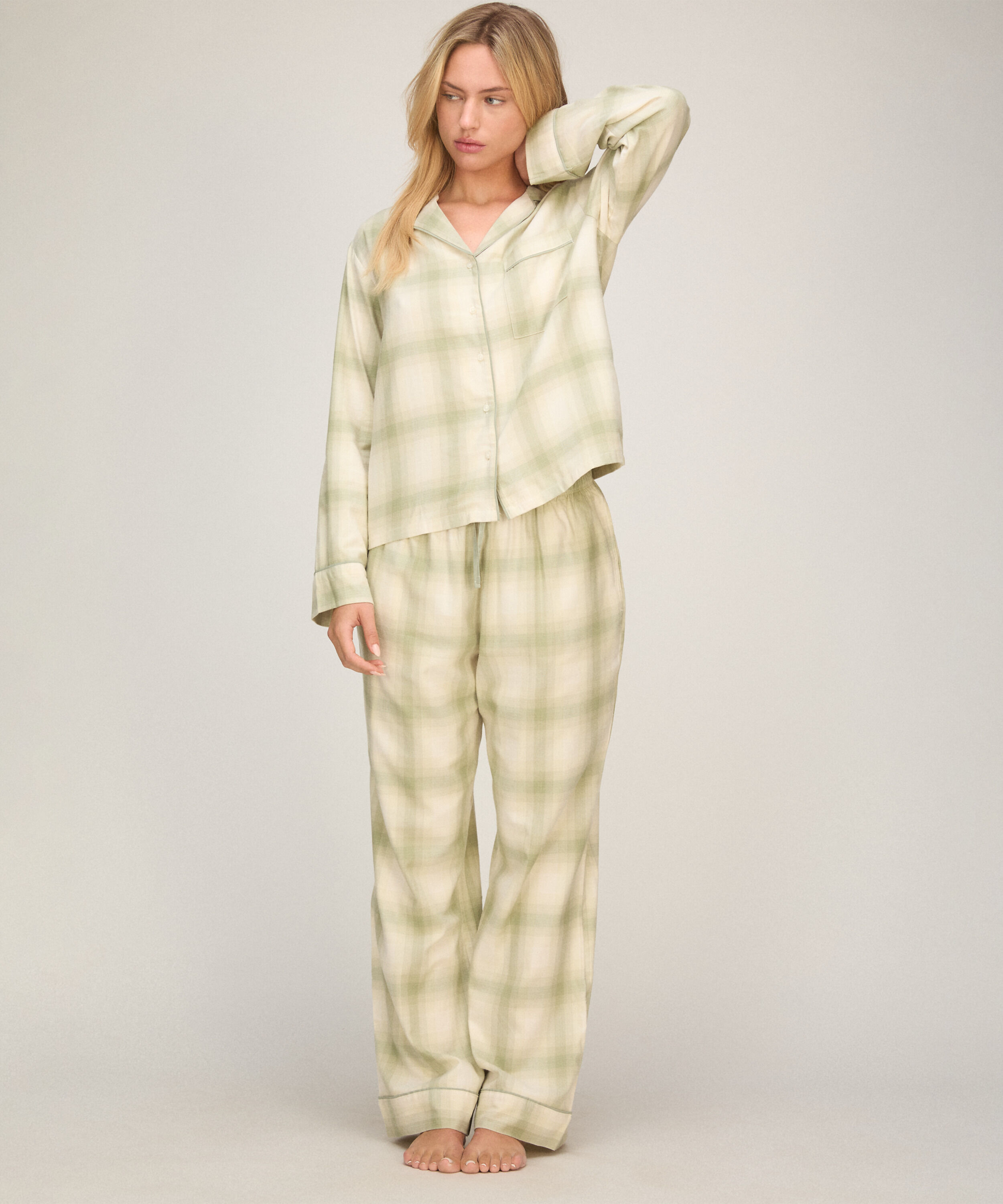 Petite Pant Woven, Green