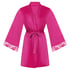 Peonie Kimono Satin, Pink