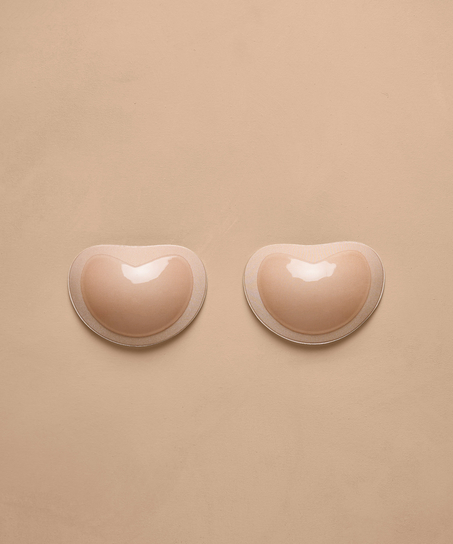 Stick on push up pads, Beige