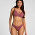 Lola Padded Non-Wired Bra, Purple