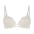 Harmony Padded Underwired Maximizer Bra, White