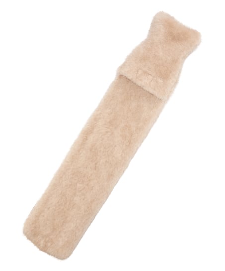 Long Hot water Bottle, Orange