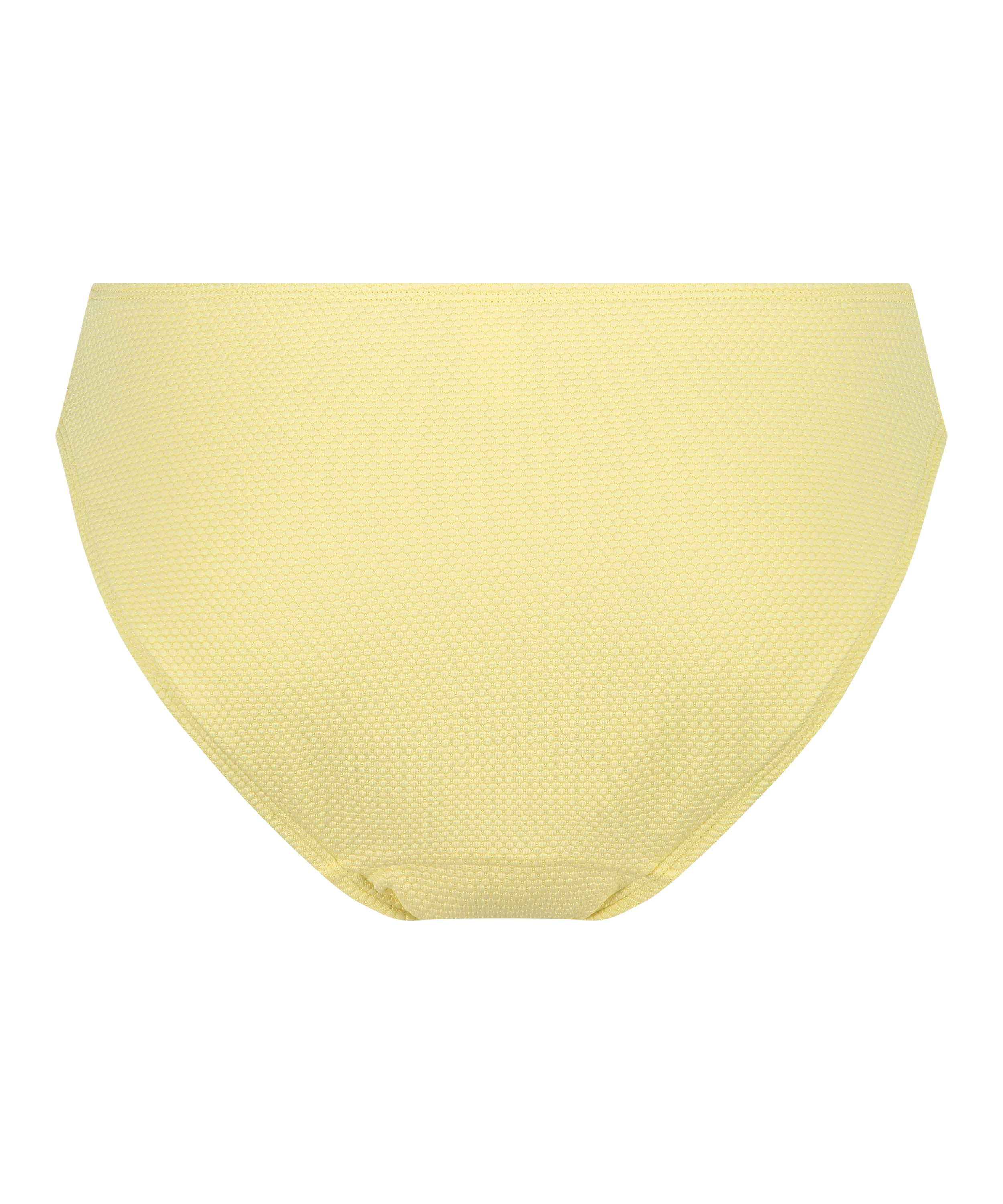 Scallop Rio Bikini Bottoms, Yellow, main