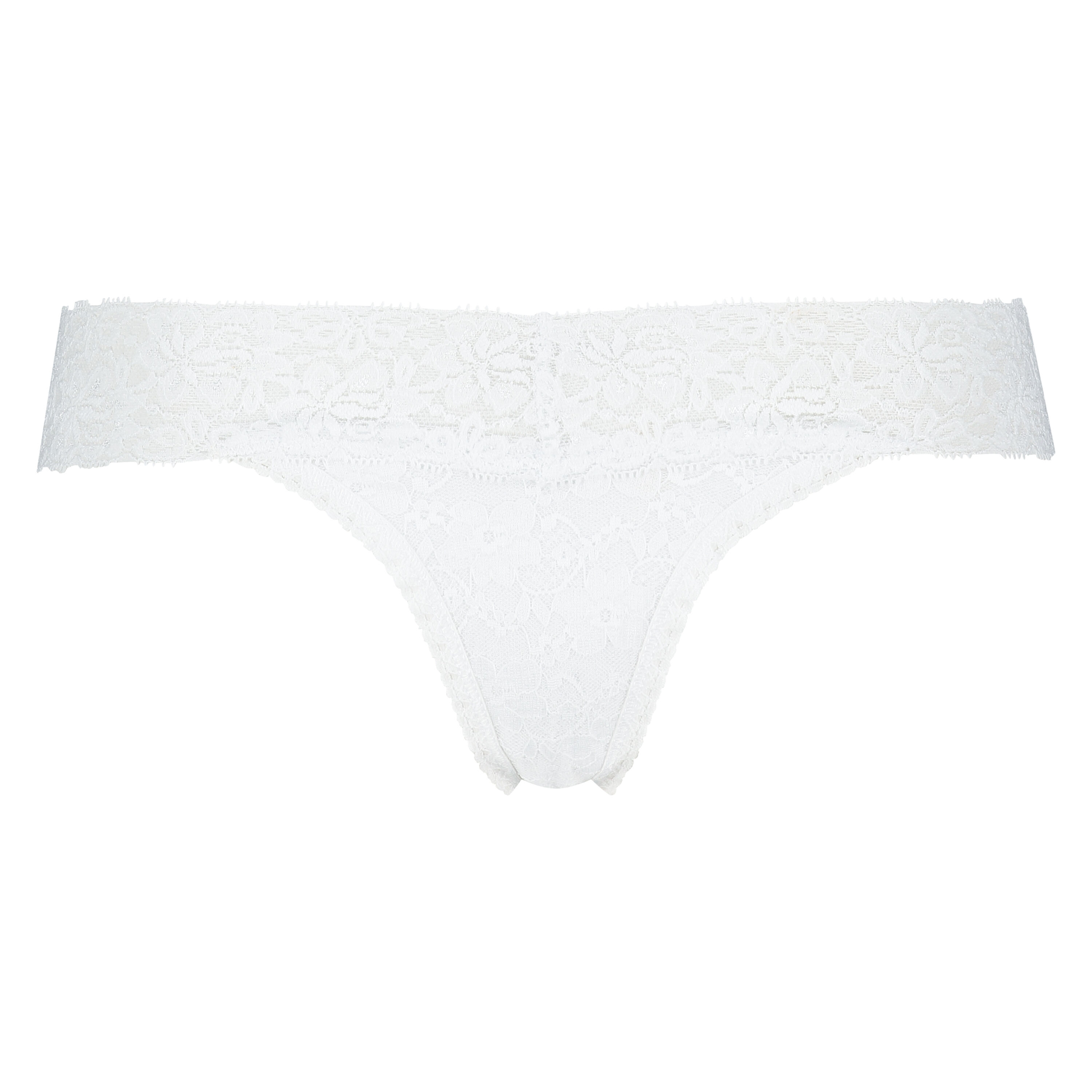 Thong Ultra Low, White