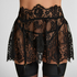 Lace Skirt, Black