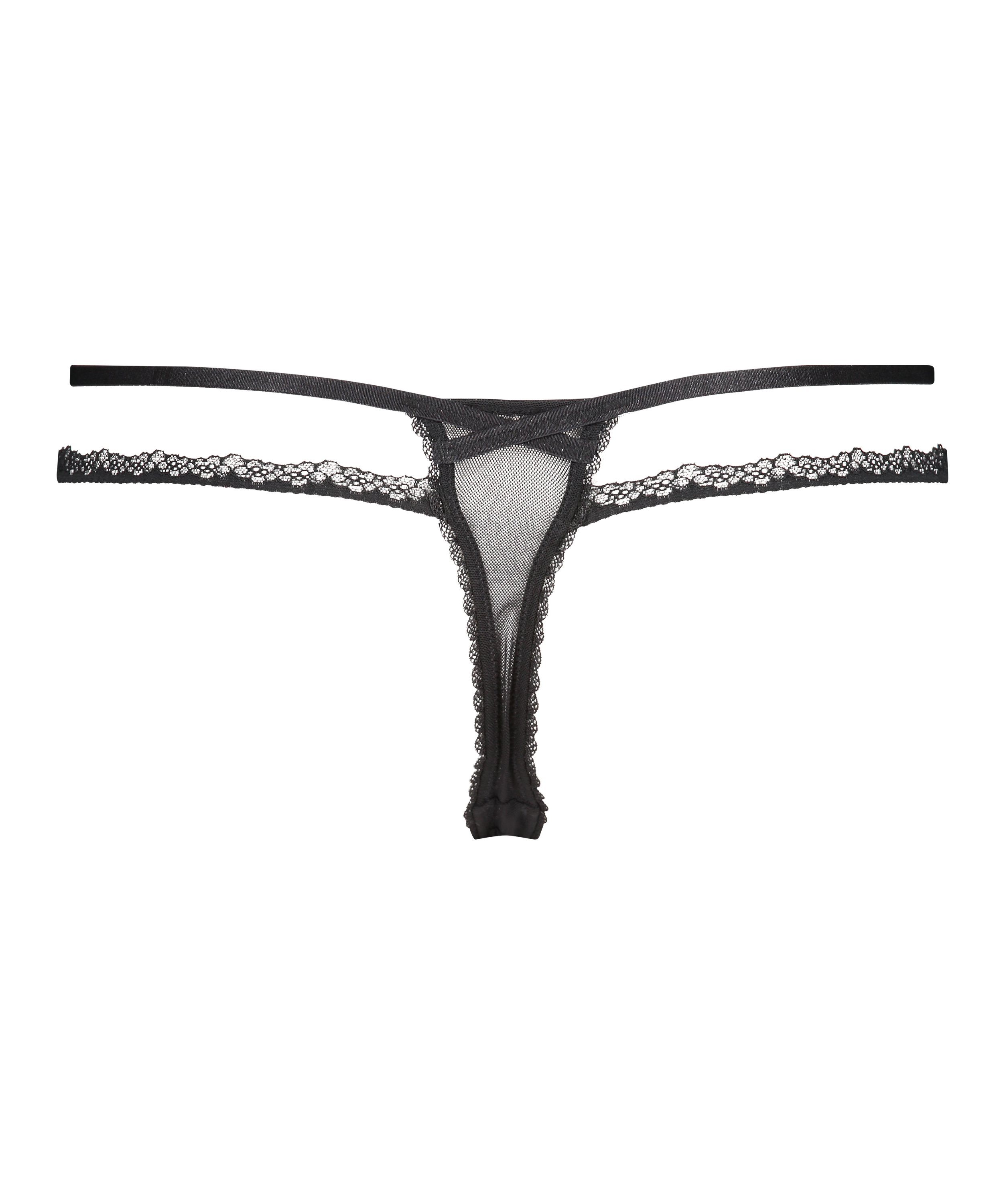 Prancer Thong, Black, main