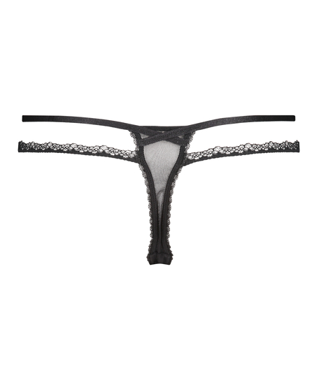 Prancer Thong, Black