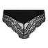 Teddy Brazilian Shorts, Black